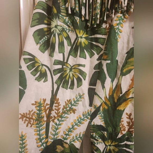 FARM Rio Tropical Forest Frienged Midi Dress - Picture 11 of 16